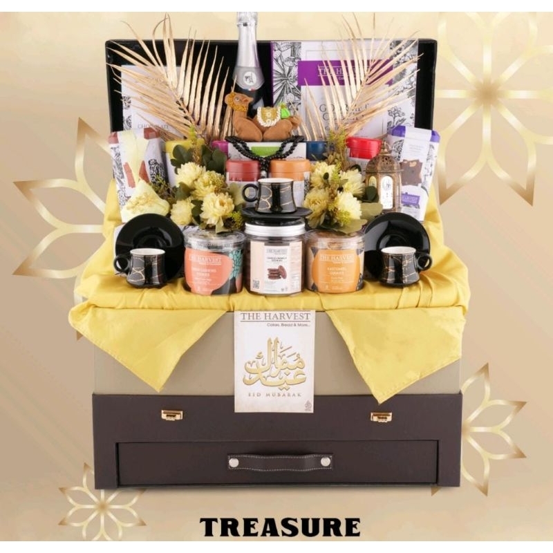

The Harvest - Gift - Treasure Hampers Eid Mubarak / Lebaran 2023