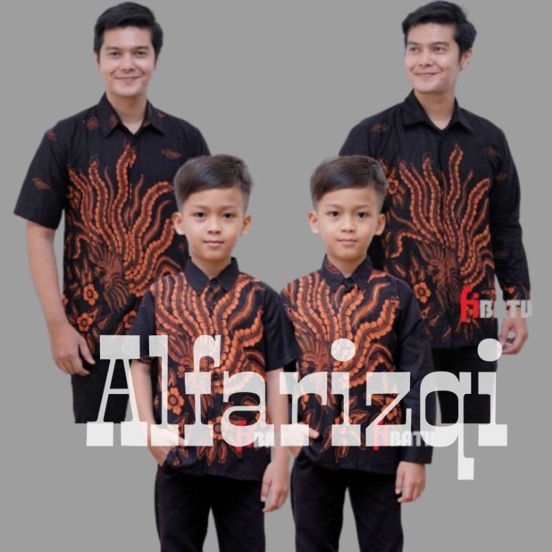 Kemeja Batik Pria Jumbo Big Size M L XL XXL XXXL XXXXL XXXXXL Kemeja Batik Jumbo Lengan Panjang  Motif Inara Berkualitas