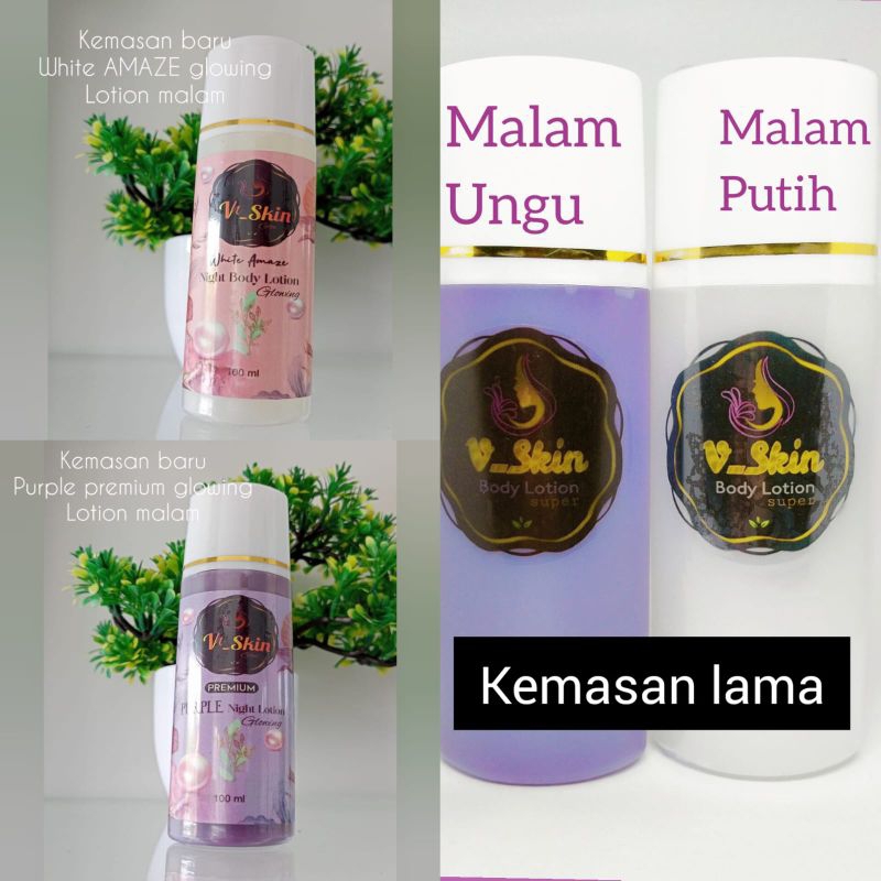 Hb V skin Pemutih Badan lotion dosting platinum