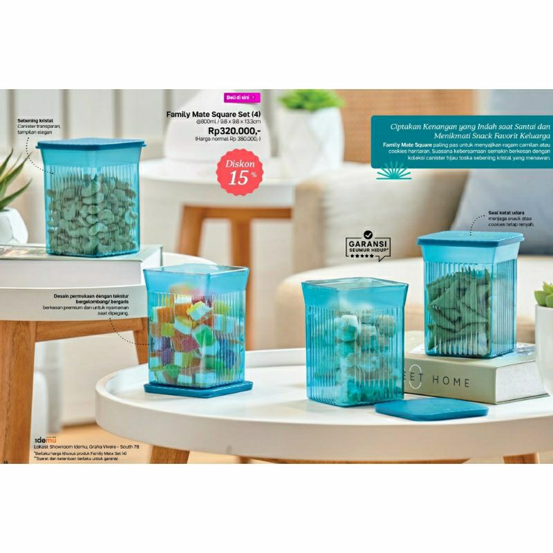 Tupperware Original - Family Mate Round