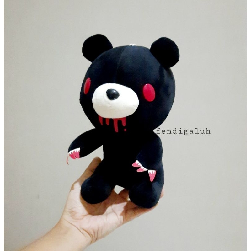 Boneka Gloomy Bear Hitam Gembul Size 25 cm/ Boneka Gloomy/ Gloomy