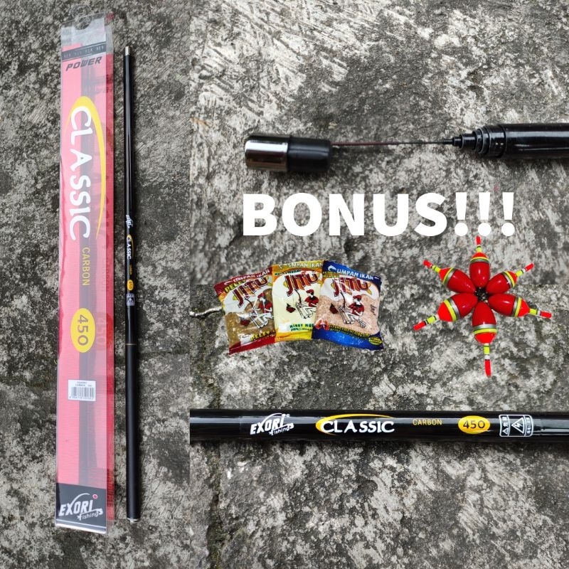 Joran Tegek Carbon Exori Classic 360 450