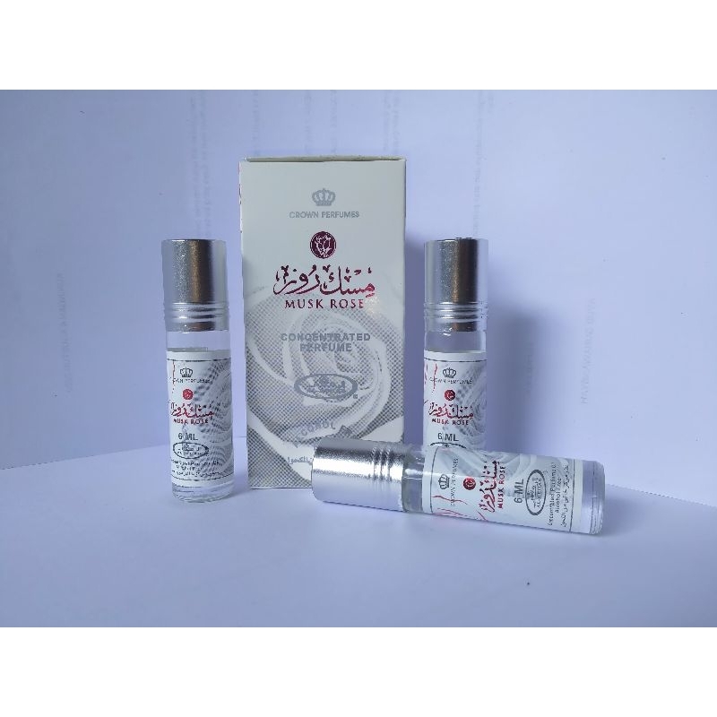 Parfume AL-REHAB MUSK ROSE 100% Concentrated Parfume