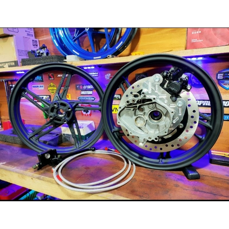 cakram belakang dan beat fi 2019 ke bawah