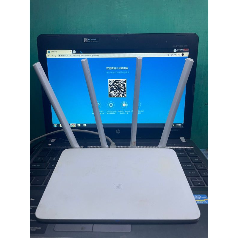 Xiaomi wifi 3 router wireless gigabit