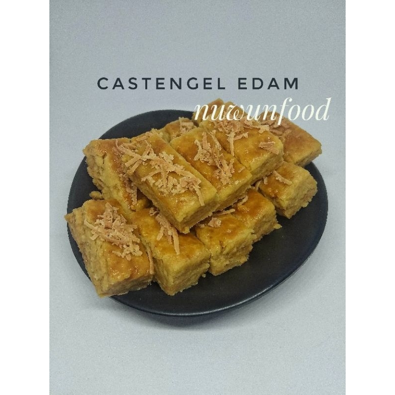 

SNACK KEJU TANPA GULA Castengel Edam.