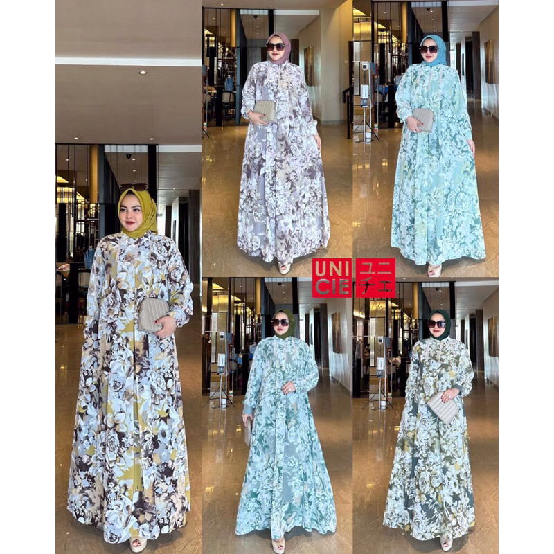 Sashimi Dress by Unicie