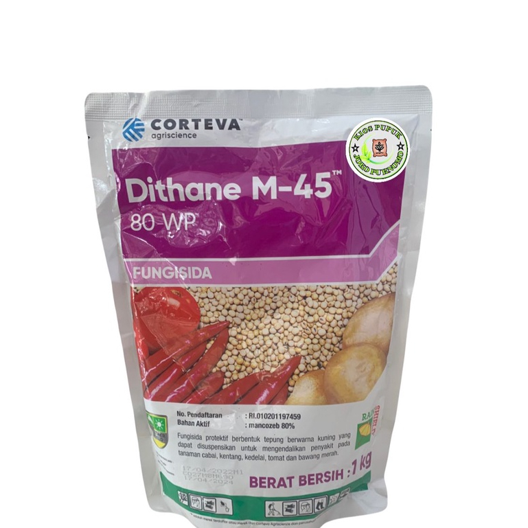DITHANE M-45 80 WP 1 KG FUNGISIDA OBAT JAMUR