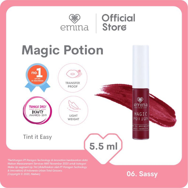 EMINA Magic Potion  Lip Tint