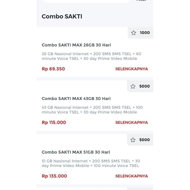 nomor simpati combo sakti kwartet 4444 ekor rapi