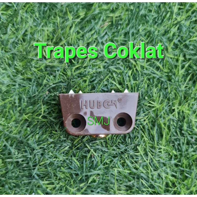 Ambalan Lemari / penyangga Trapes Huben Coklat