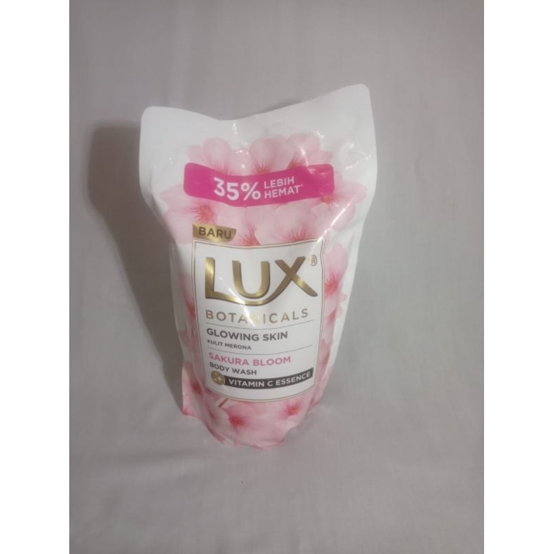 Sabun Cair Lux 825ml | Lux Botanicals Sakura Bloom