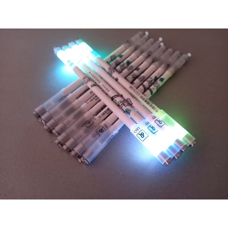 FerenHongXia Pen Spinning Led dan Non Led