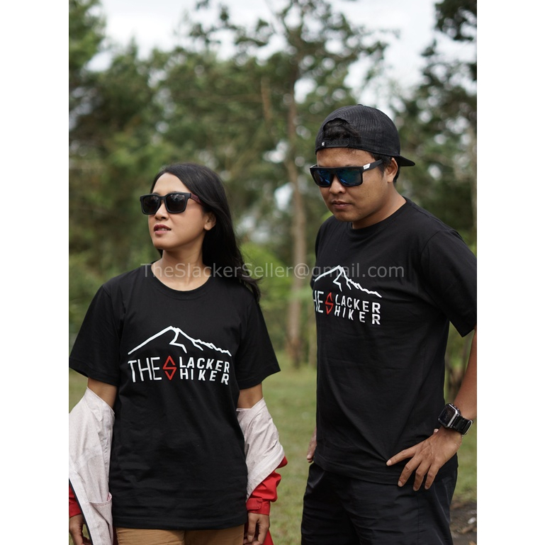 Kaos Merchandise The Slacker Hiker