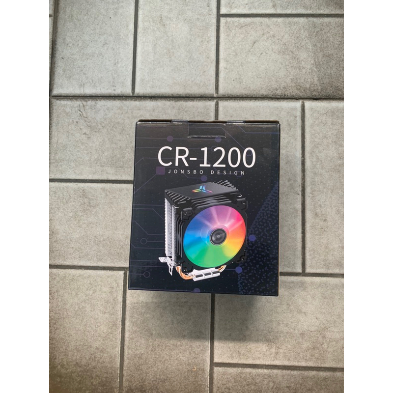 Jansbo CR1200 Cpu Fan Cooler Hsf Rgb Processor / Fan Processor Cr-1200 JANSBO