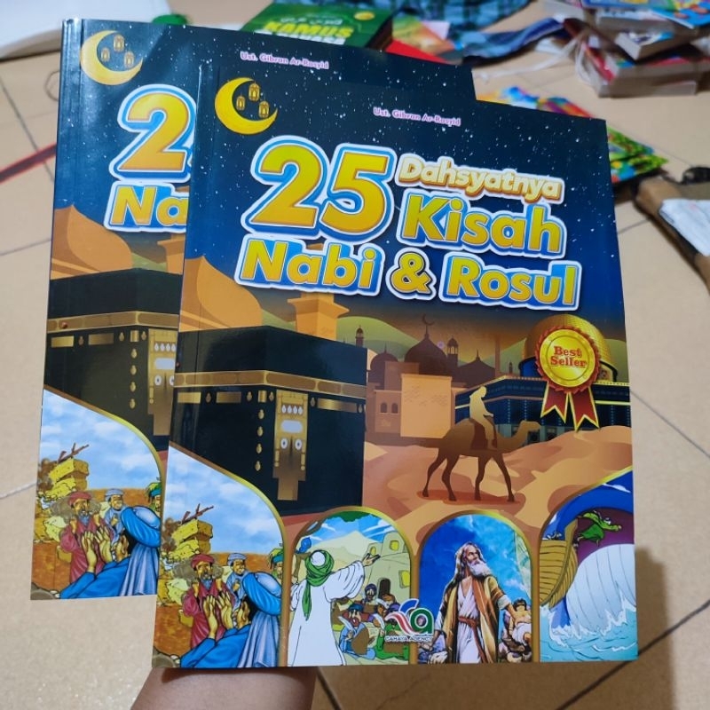 Kisah Nabi dan Rasul | Dahsyatnya Kisah 25 Nabi dan Rasul