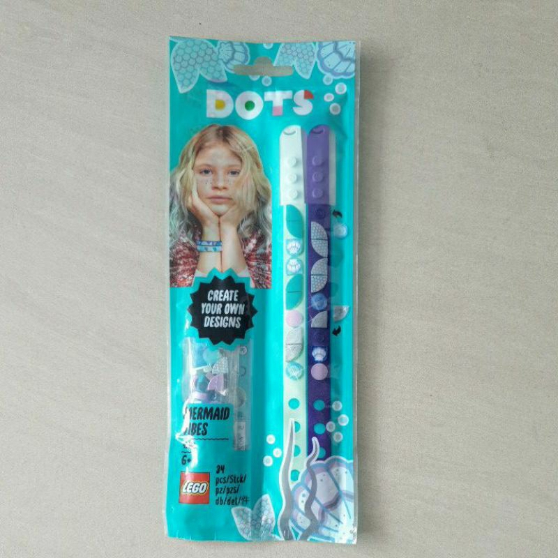 Lego 41909 Gelang DOTS MERMAID VIBES Bracelets Gelang Anak