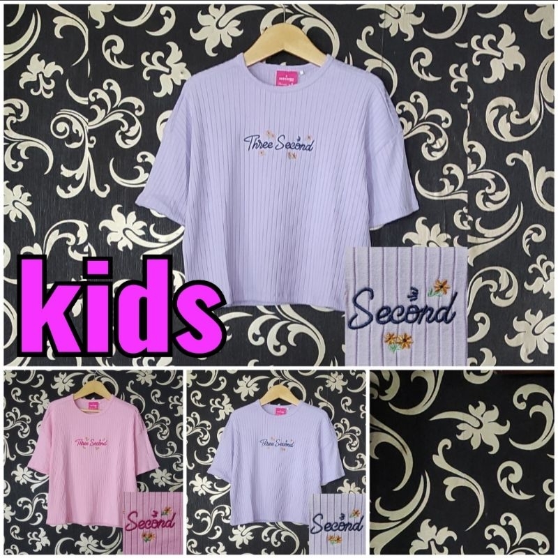 3second kids tshirt K03042222