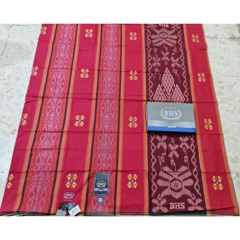 Sarung Bhs Classic SKT C 44 ssf |BHS SKT silver|BHS SKT dam|BHS classic terbaru