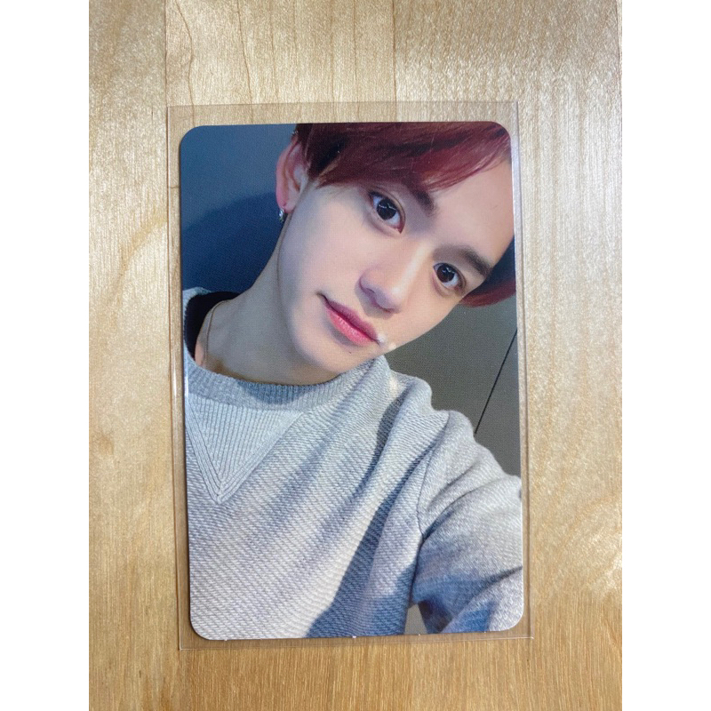 Official Photocard PC Lucas Album Kick Back WayV