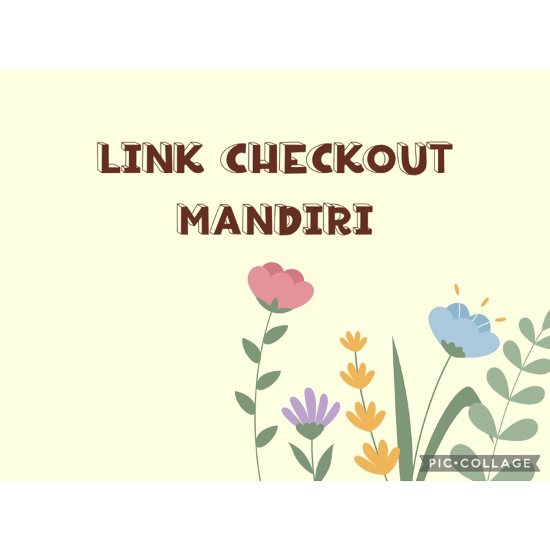 

Link LIVE CO Mandiri