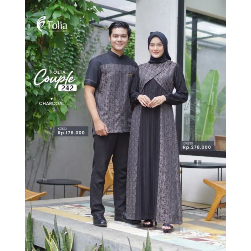 GAMIS FOLIA FG242 CHARCOAL