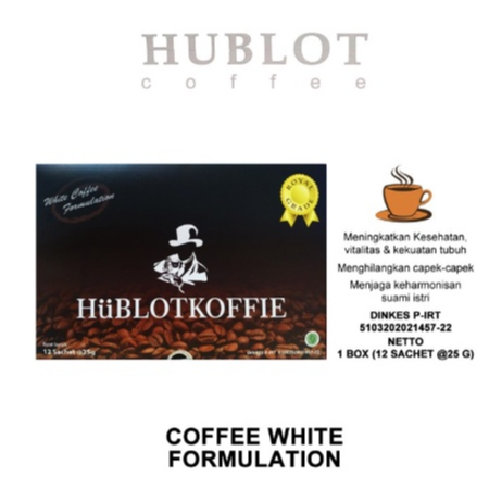 Kopi Hublot Original Kopi Stamina Pria Kuat Tahan Lama Herbal