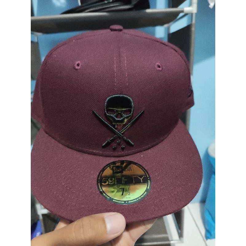 Original New Era 5950 X Sullen Art Collection Size 7 1/2 (59,6 cm)