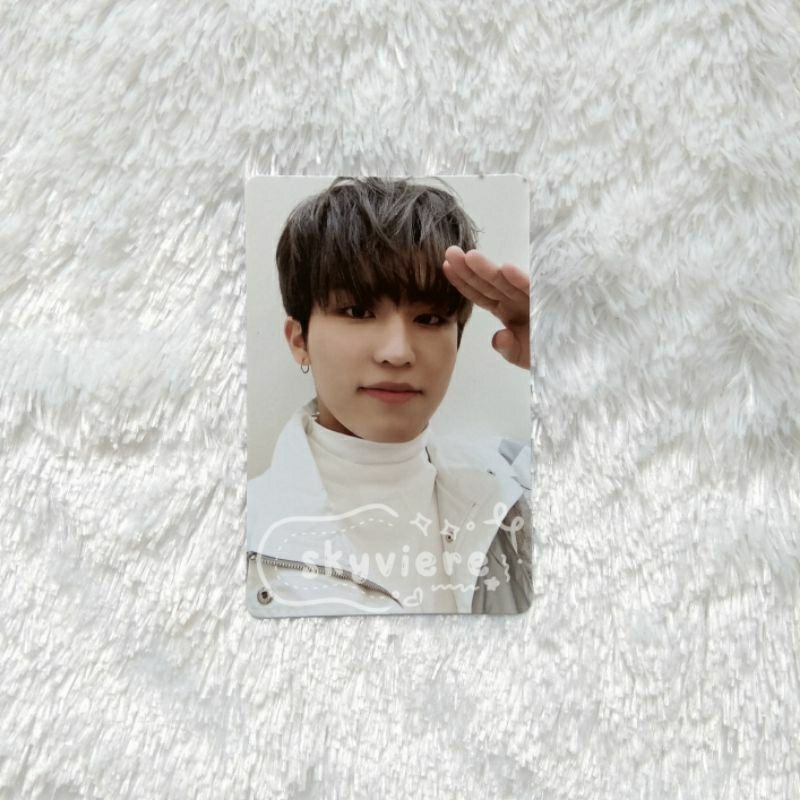 PHOTOCARD JEONGWOO TREASURE