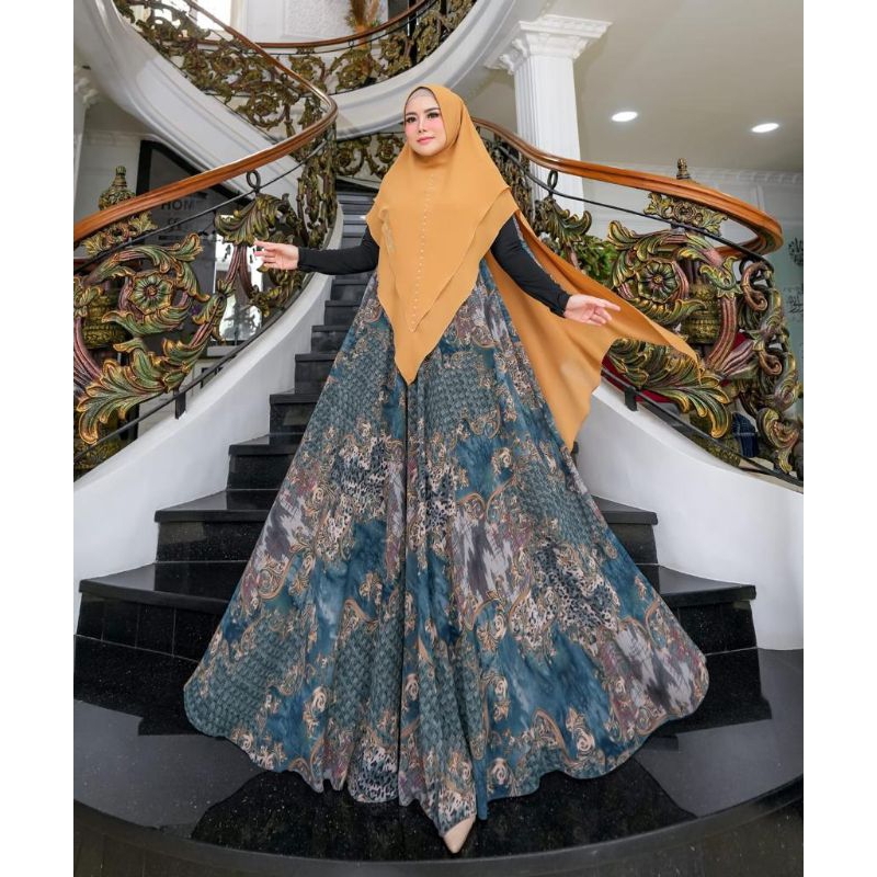 Emerald syari by fazza boutique