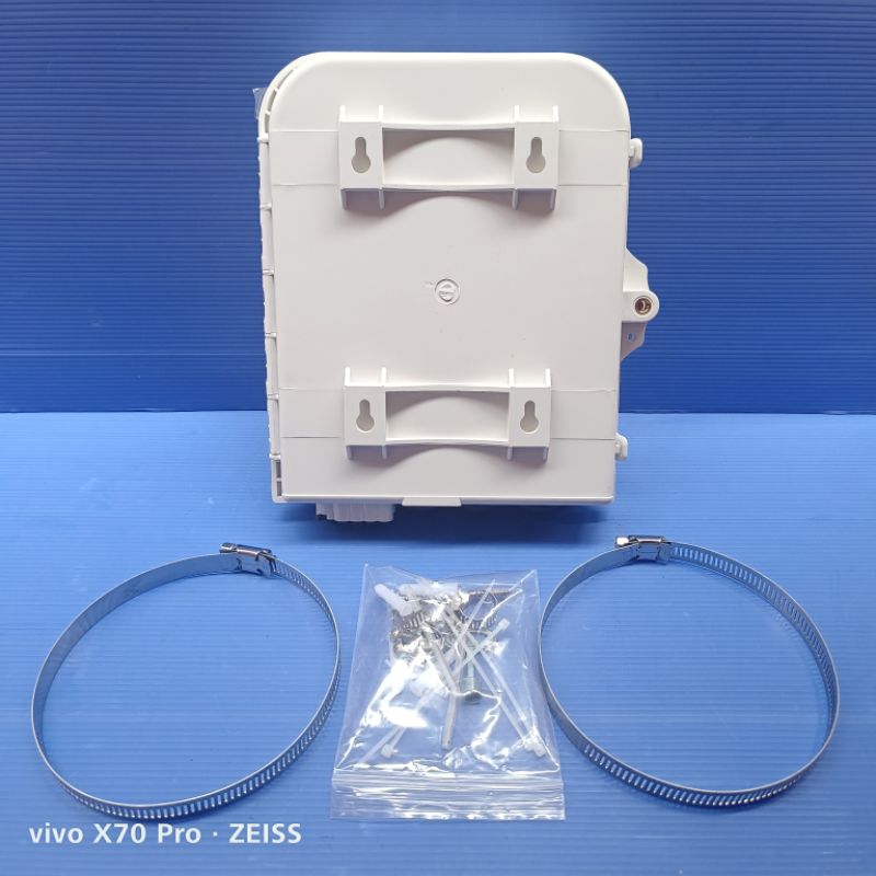 odp 8 cord lengkap spliter box 1:8 sc upc/ODP 8 CORE LENGKAP BOX SPLITER 1:8 SC UPC