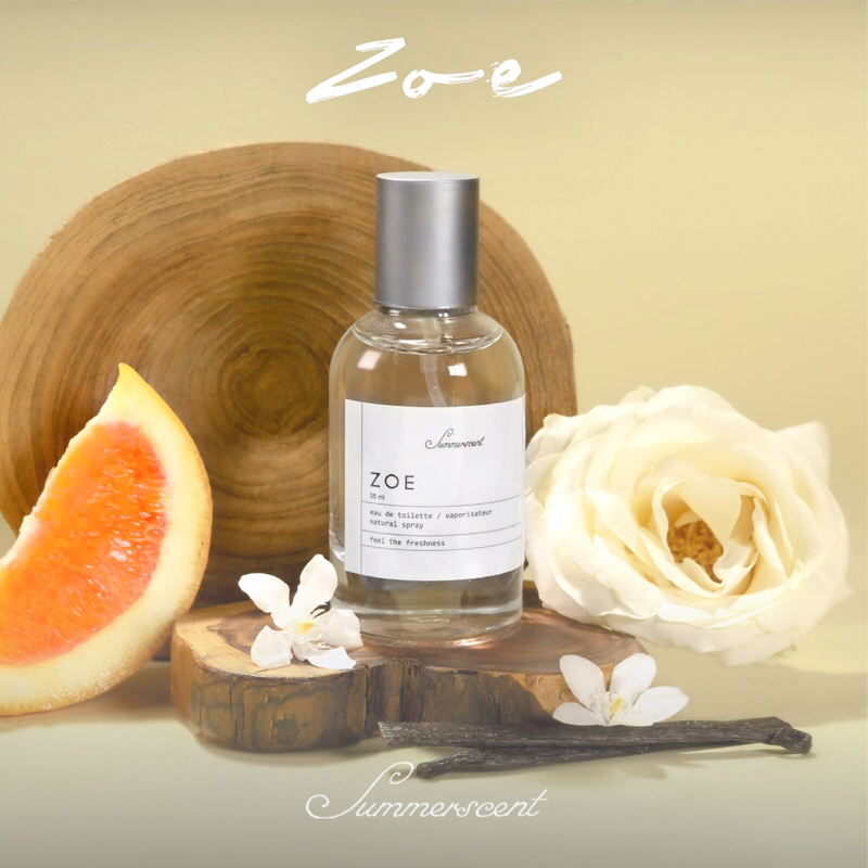 PARFUM SUMMERSCENT ZOE