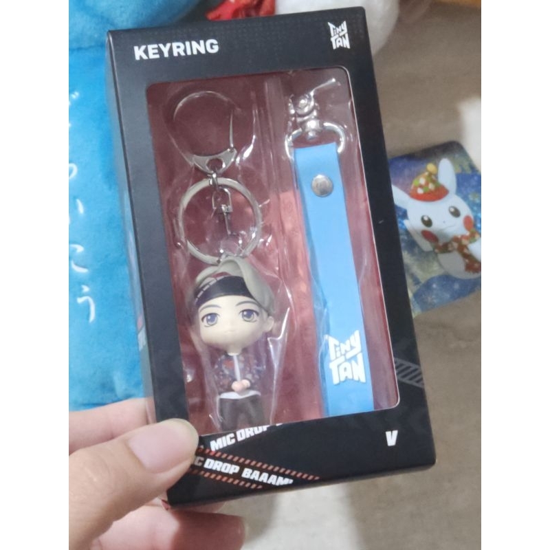 keyring TinyTan V BTS