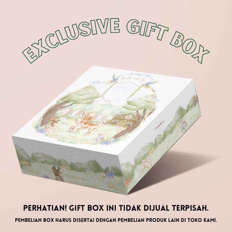 

BELL & BO - Packaging Gift Box - Hadiah Hampers Bayi dan Anak