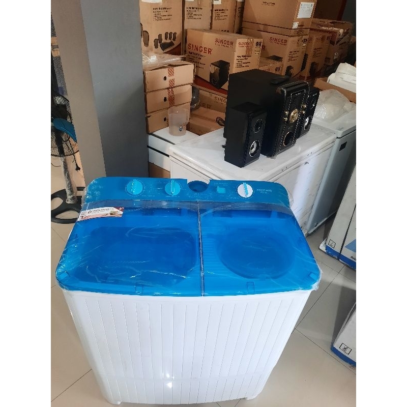 Mesin cuci 2 Tabung Polytron 9kg PWM 9072BS