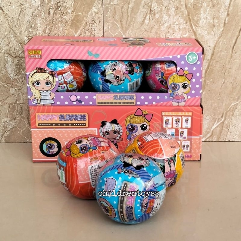 Mainan Lol surprise, Mainan Lol