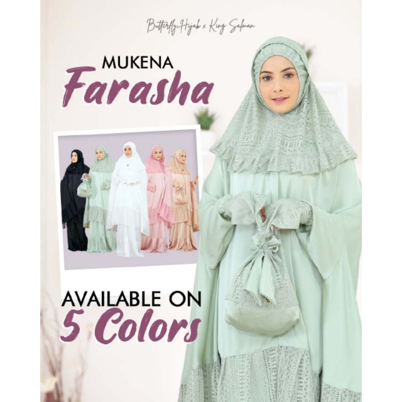 Mukena Farasha by Butterfly Hijab x King Salman