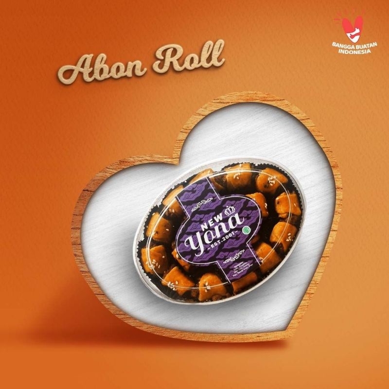 

New Yona Cookies Abon Roll Kue Lebaran