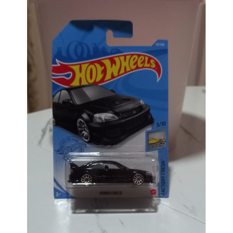 Mainan Diecast Hotwheels Honda Civic Si Ferio Hitam