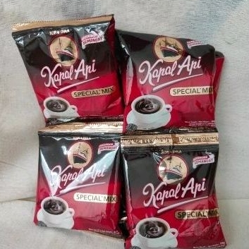 

Kapal Api Special Mix 10 sachet x 24 gr gram renteng renceng