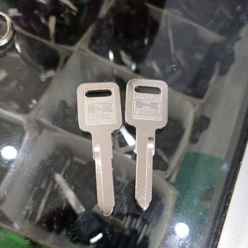 (Plat)Bahan anak Kunci duplikat untuk Kawasaki Ninja