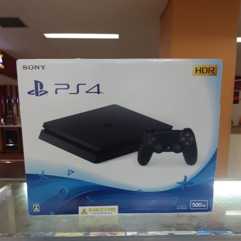 PS4 SLIM 500GB CUH-2200A 100% NEW