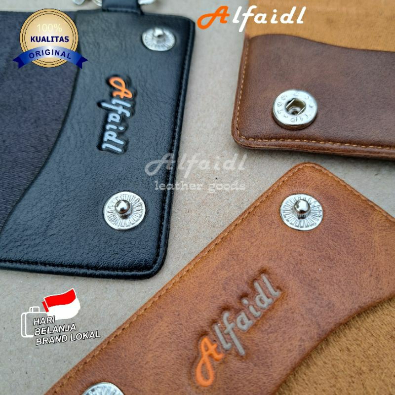 TERLARIS Dompet STNK MOBIL/MOTOR Gantungan Kunci MOBIL/MOTOR Dompet MOBIL/MOTOR Original Alfaidl