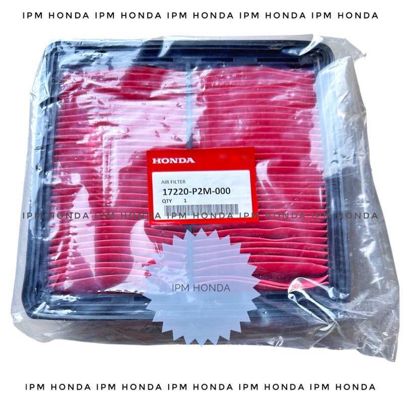 17220 P2M Saringan Air Filter Udara Honda CRV Lama Old GEN 1 RD1 2000 2001 Civic Ferio 1996 1997 1998 1999 2000