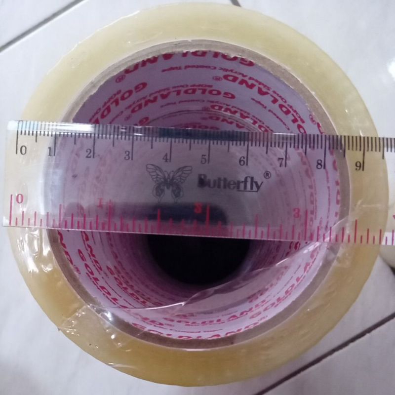 

Lakban Bening 45mm/72 yard