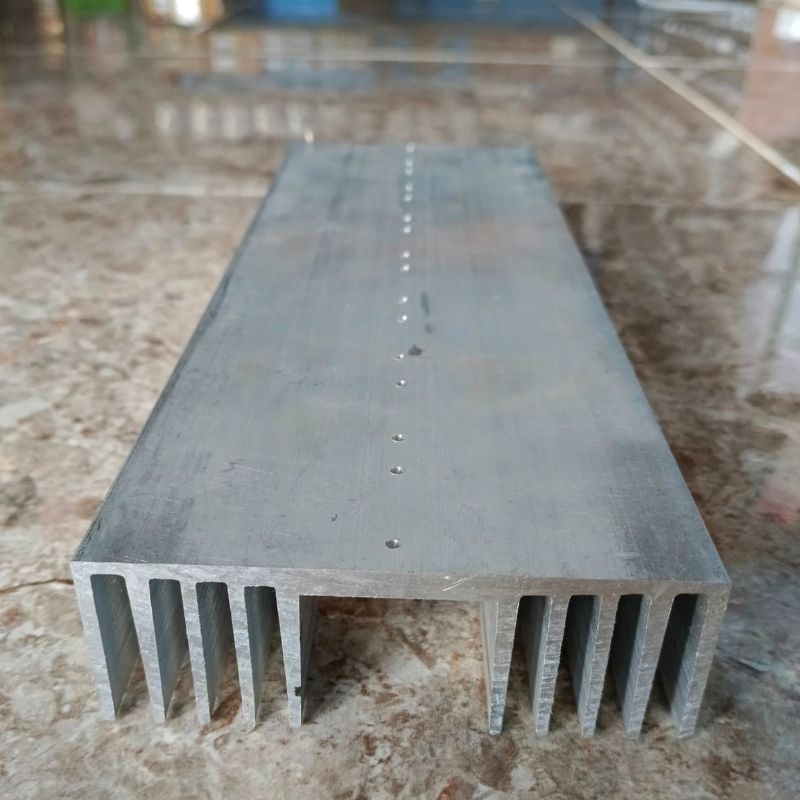 HEATSINK 30CM TEBAL 6MM PENDINGIN HS 5 SIRIP