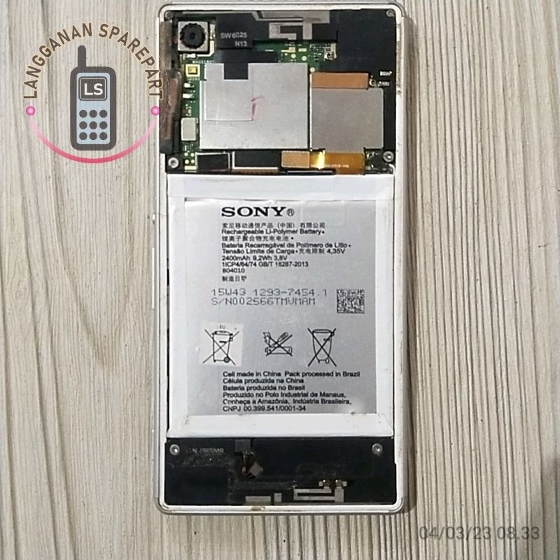 Mesin Sony Xperia M4 normal unit
