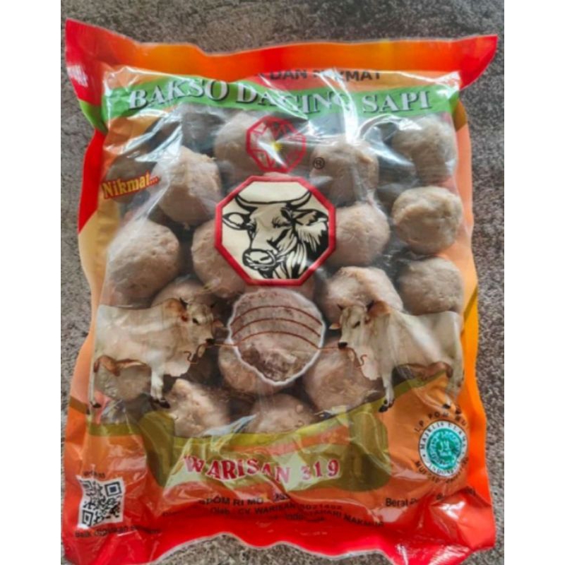 

Bakso urat warisan isi 50 pcs