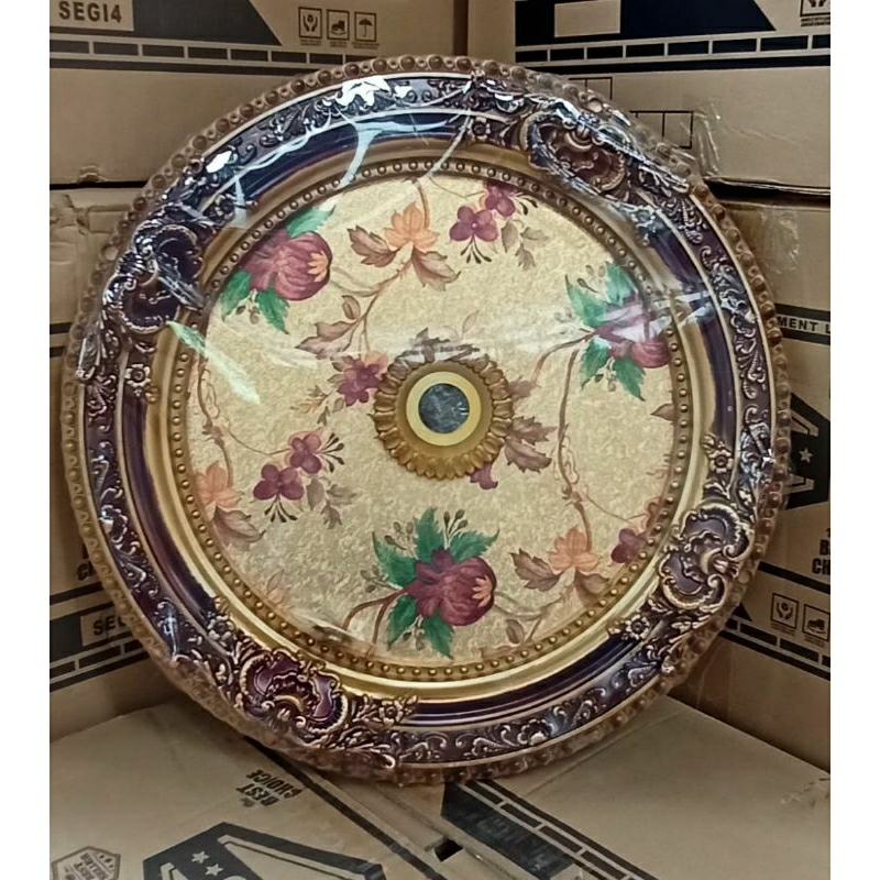 CUCI GUDANG ornamen plafon 60x60 cm