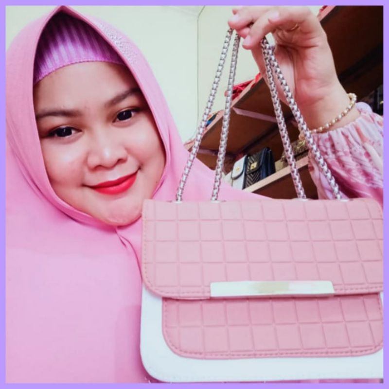 Tas Paket usaha Tas selempang wanita bebas pilih by zellshop